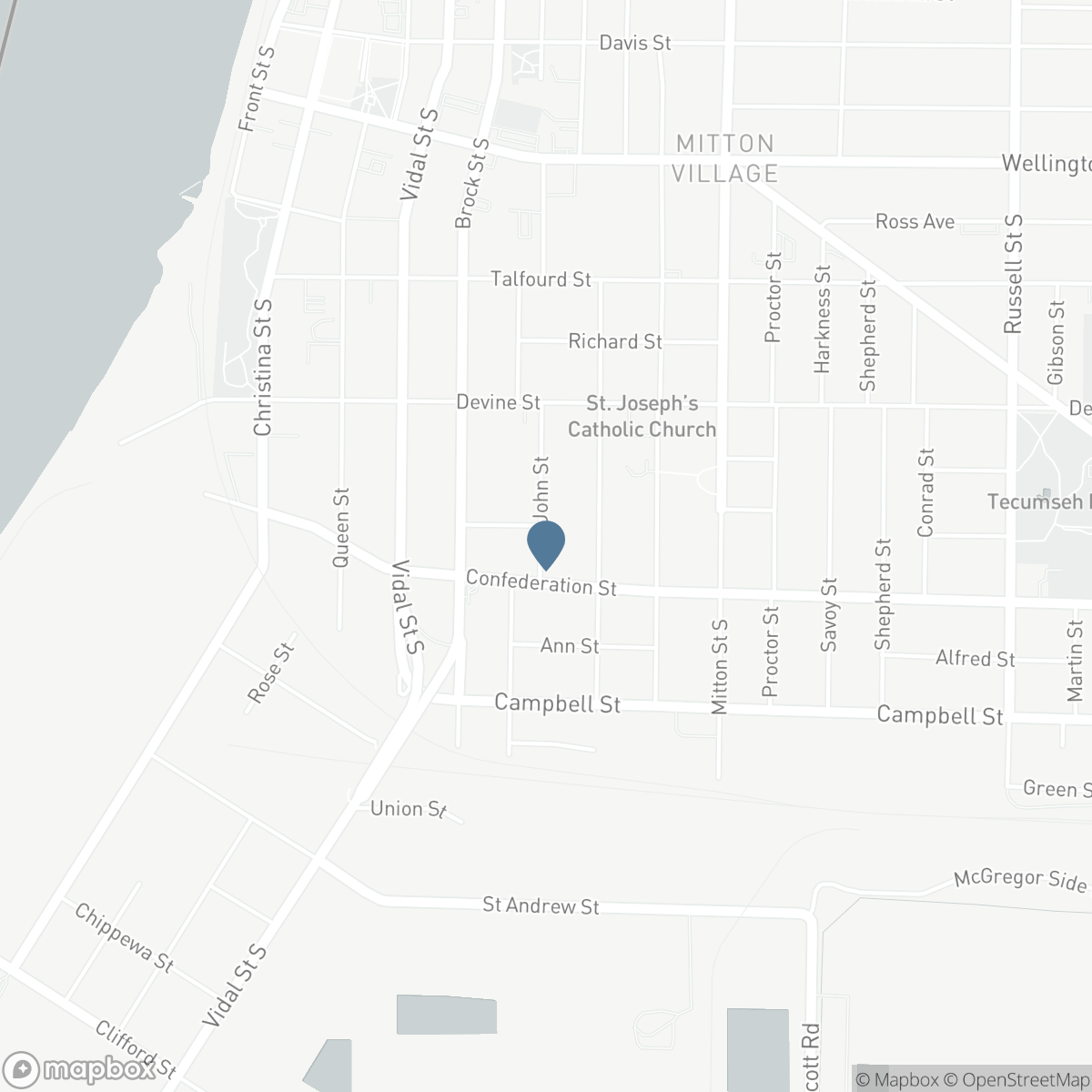 166 JOHN STREET, Sarnia, Ontario N7T 2Y9